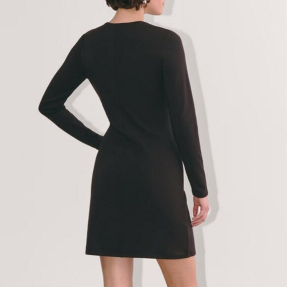 Everlane The Ribbed Mini Dress - Picture 4 of 9